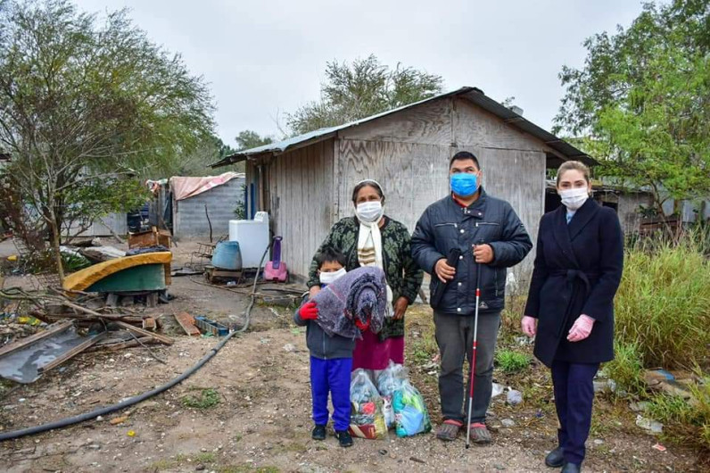 DIF Reynosa responde a peticiones de la ciudadanía 