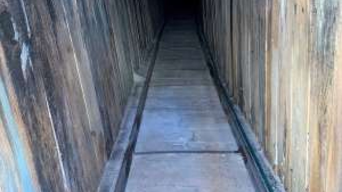 Descubren tunel fronterizo en Arizona; Contaba con sistemas de ventilación, electricidad y agua