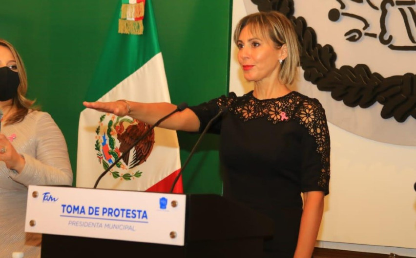 Aprueba Cabildo Licencia de Pilar Gómez para ir en busca de la reelección 