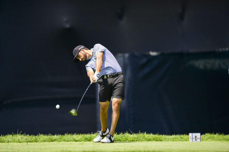 ¡Tamaulipeco Abraham Ancer logra hoyo en uno!
