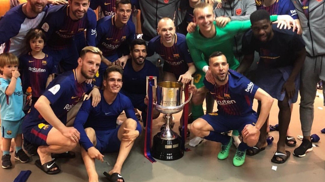 Barcelona tetracampeón de la Copa del Rey