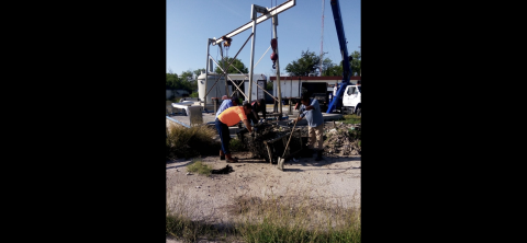 Realizó COMAPA limpieza de canastillas en Estaciones de Bombeo