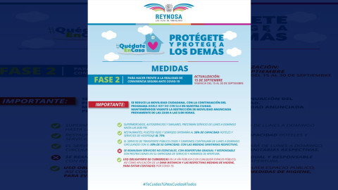 Exhortan a no bajar la guardia para evitar COVID-19 