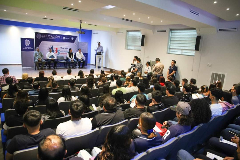 Inauguraron Ciclo Escolar en Tecnológico Nacional de México, Campus Reynosa 