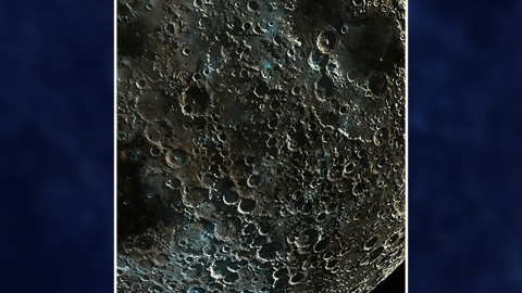 Así lucen los cráteres de la Luna, ¡en todo su esplendor!