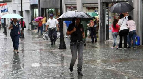 Se registrarán lluvias en varios estados del país 