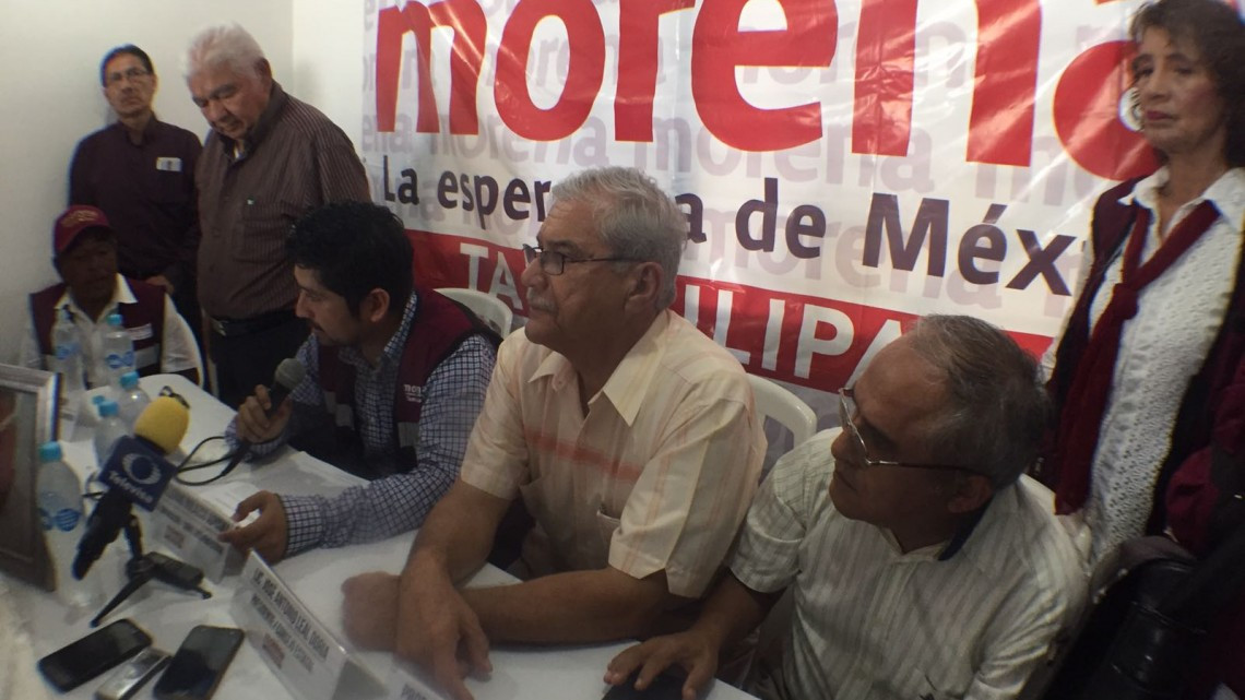 Aperturan oficina de Morena en Madero