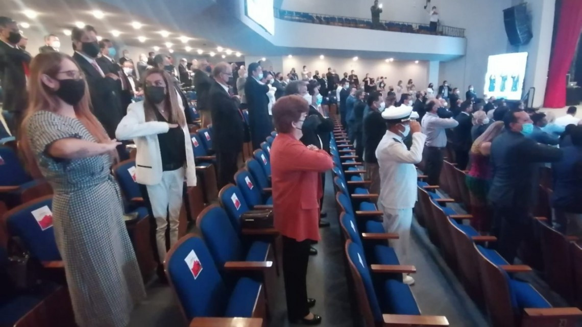 Rinde Mario López su tercer Informe como alcalde de Matamoros