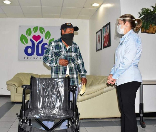 DIF Reynosa continúa dando respuesta a las peticiones ciudadanas