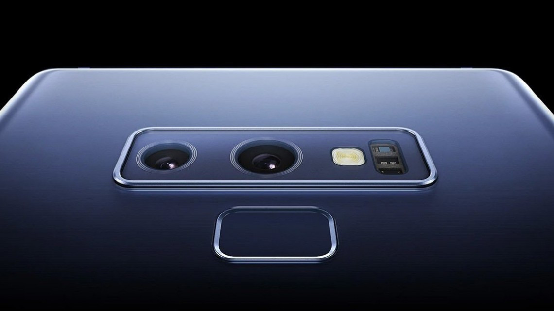 Y ya está aquí el nuevo Galaxy Note9