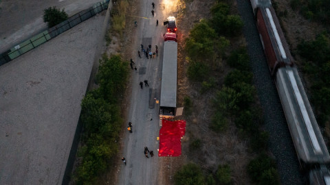 Conductor de tráiler en San Antonio no sabía que aire acondicionado estaba apagado
