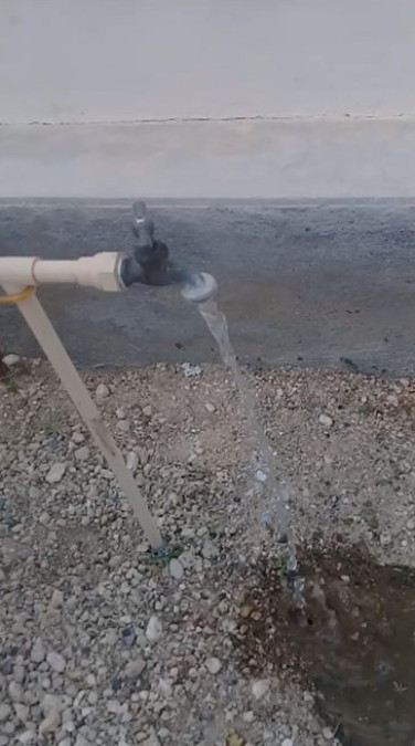 Bombeo de agua potable  para Los Almendros