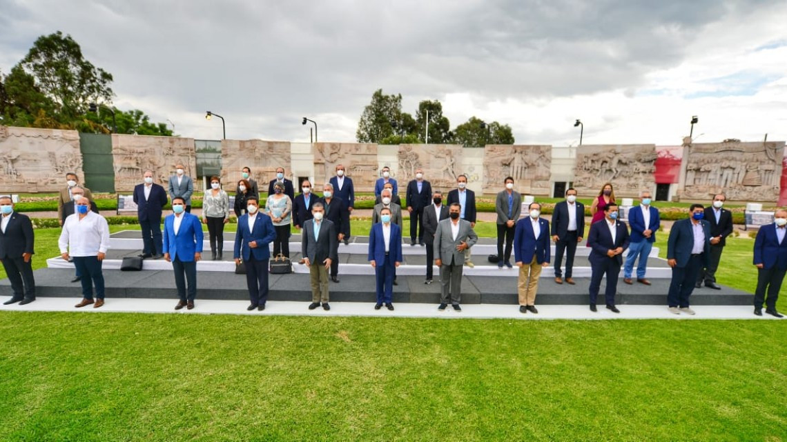 Realizan gobernadores Reunión Interestatal COVID-19