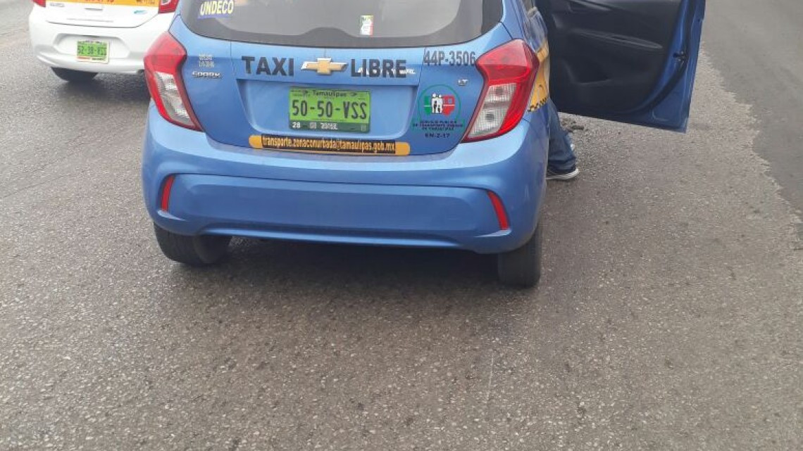 Racha de accidentes ponen en riesgo a conductores y peatones en Altamira