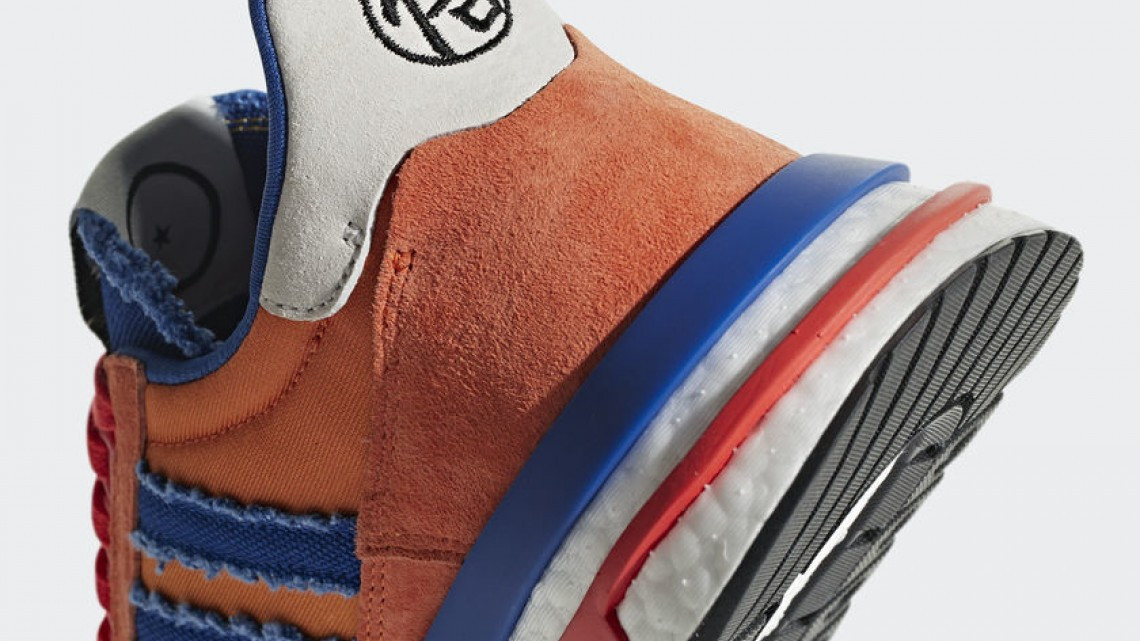 Llegan a Mèxico los Adidas de Dragon Ball Z