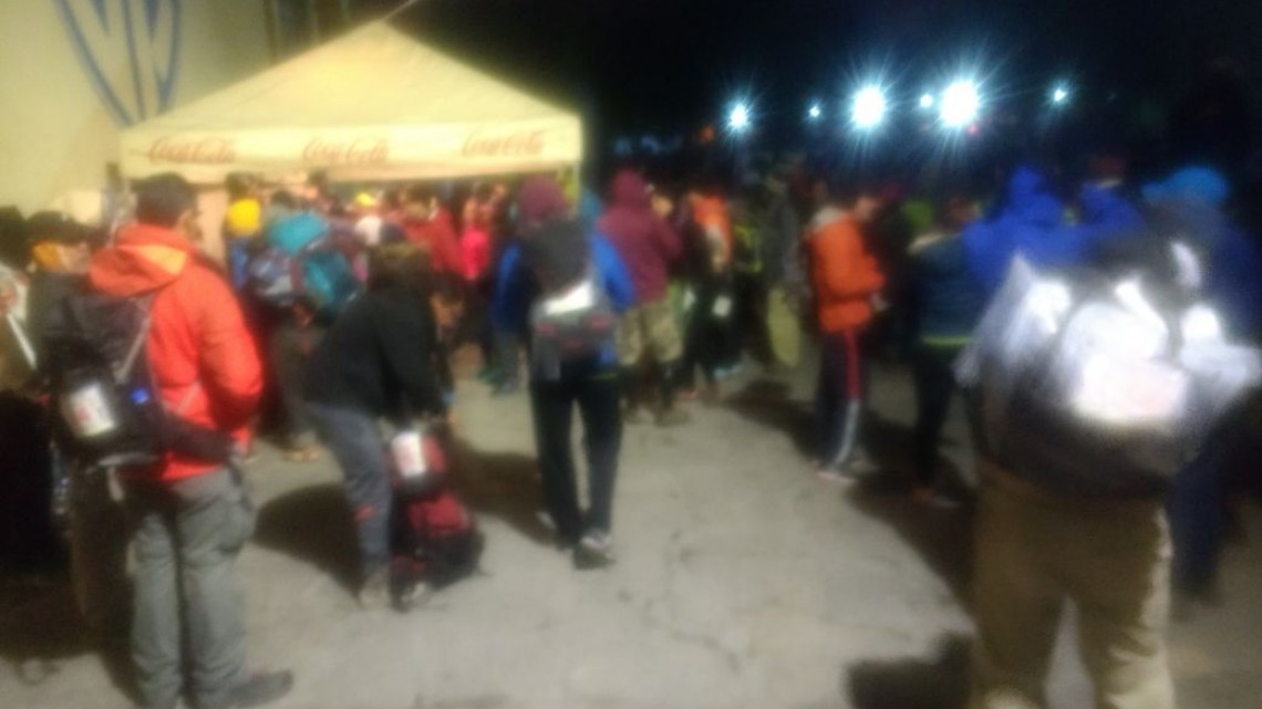 A -3°C da inicio el Super Maratón de Montaña 2017