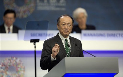 Jim Yong Kim renuncia a la presidencia del Banco Mundial