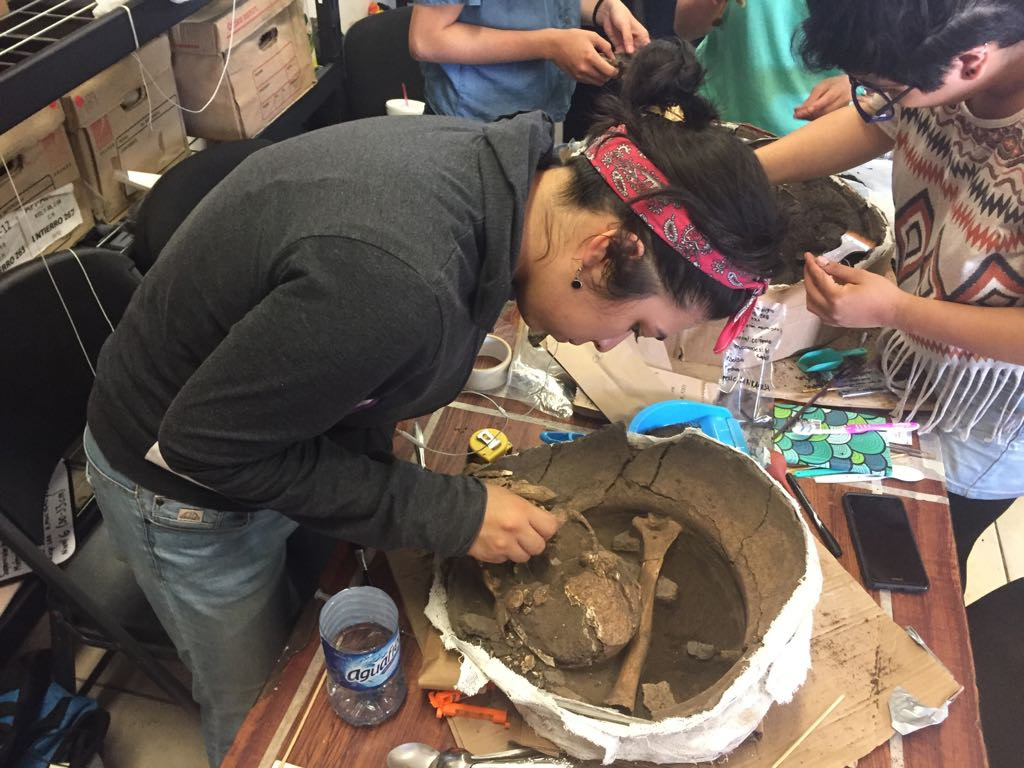 La historia del México antiguo sigue aflorando de la aldea Chak Pet en Altamira