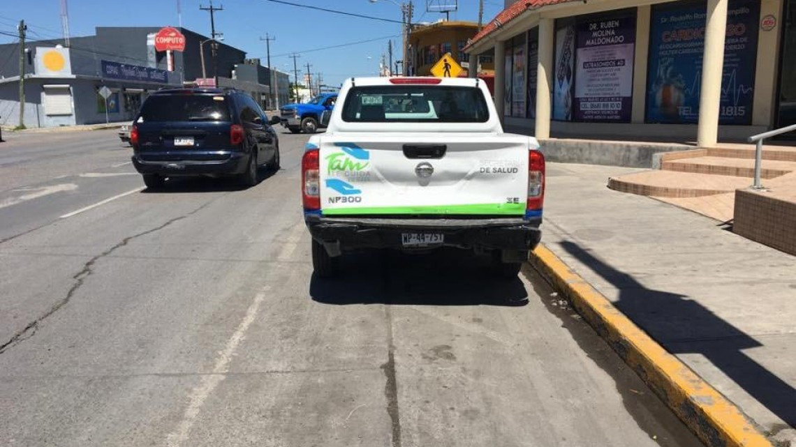 Cinco flamantes unidades de Salud chocan en carambola