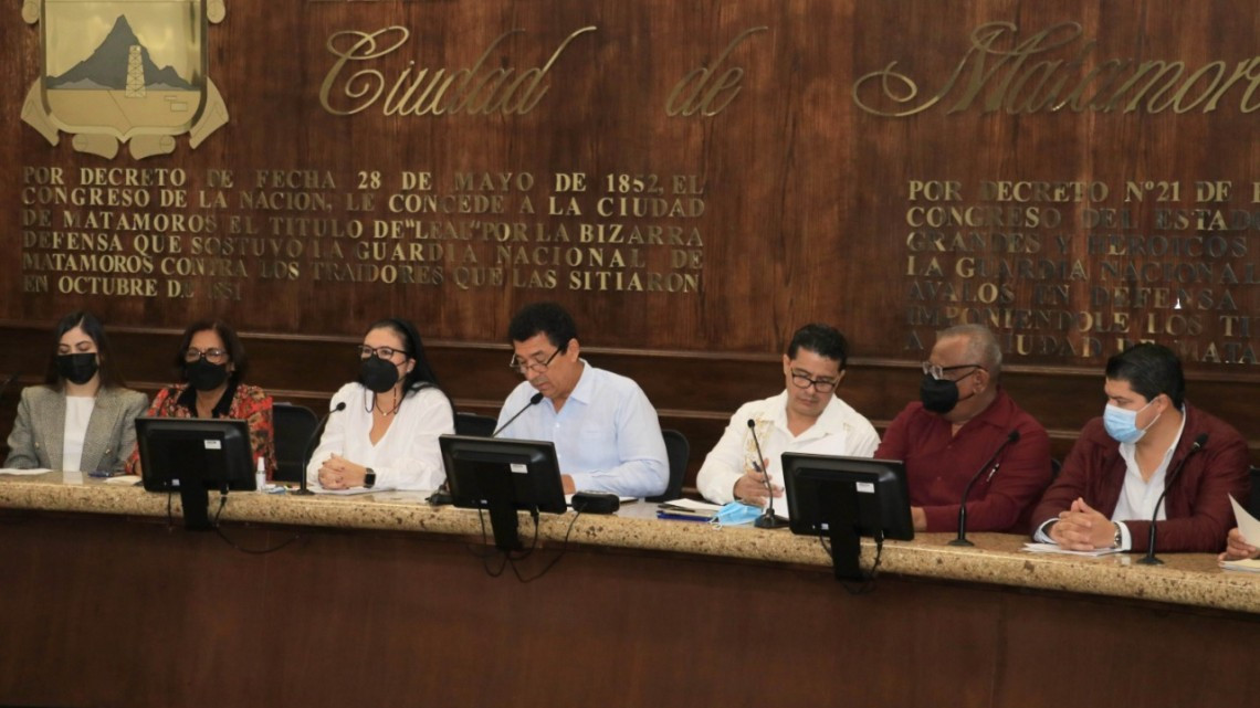 Mil 675 mdp aprobados para ley de ingresos 2022 de Matamoros, 6% más que el 2021