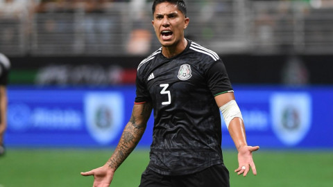 La "amistosa" goleada de Argentina a México