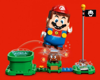 Alerta Nerd: Set LEGO inspirado en Mario Bros
