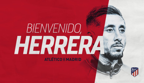 Héctor Herrera es nuevo jugador del Atlético de Madrid