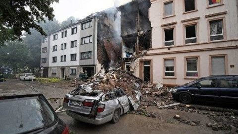Al menos 25 heridos por explosión en un edificio de Alemania