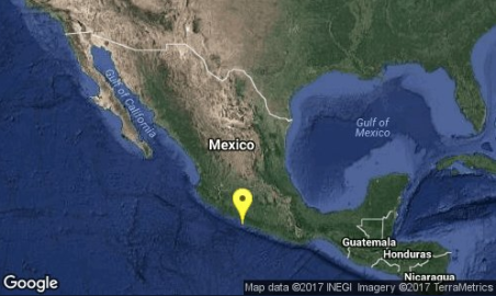 Sismo de 5.0 grados sacude Guerrero