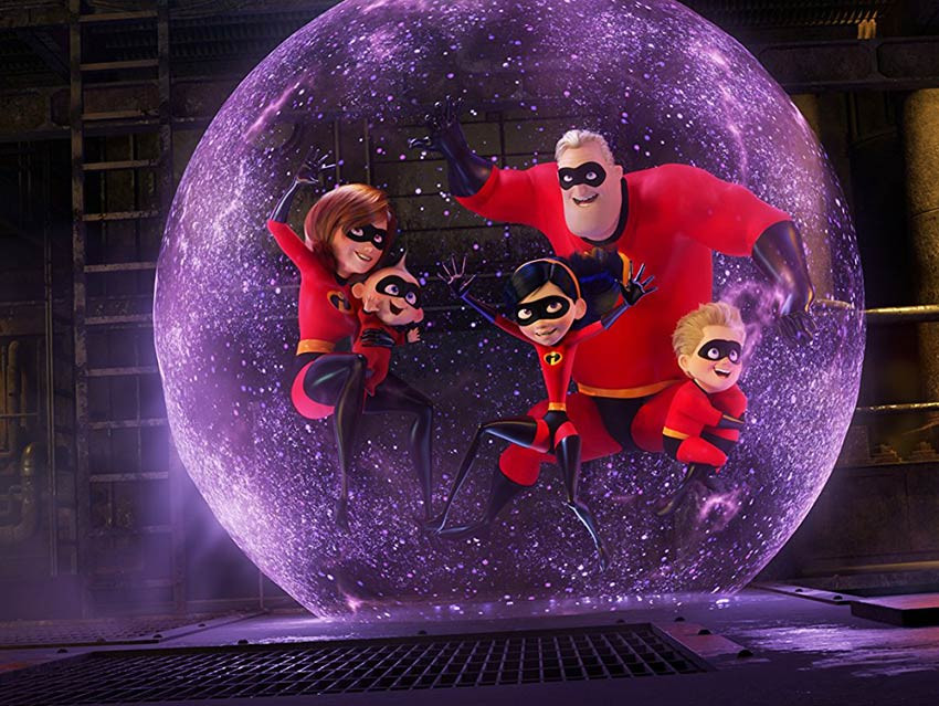 Los Increíbles 2, llegan este viernes a la pantalla grande 