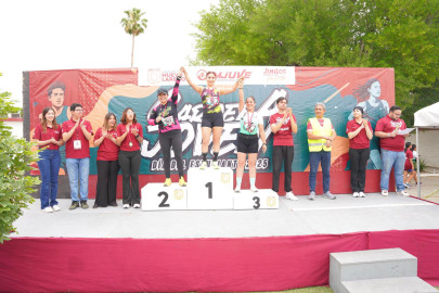 Participan más de 600 corredores  en  carrera joven 2025 organizada por el IMJUVE 