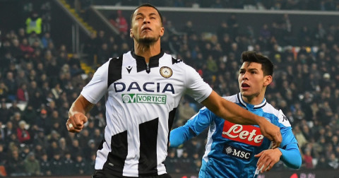 El Napoli empata 1-1 ante Udinese