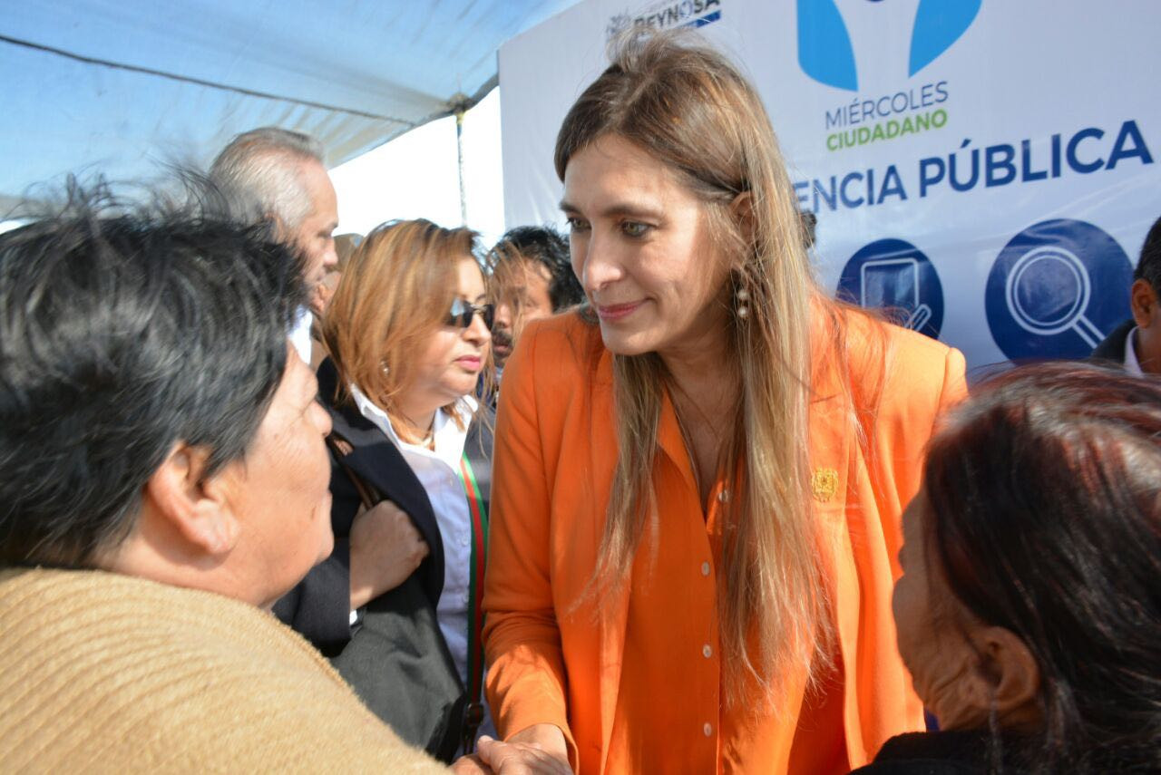 Acuden 450 ciudadanos a Audiencia con Alcaldesa