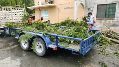 Atención inmediata del Ayuntamiento a la población debido a tormenta