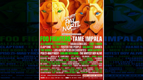 Tecate Pa'l Norte confirma su edición 2021 en Noviembre