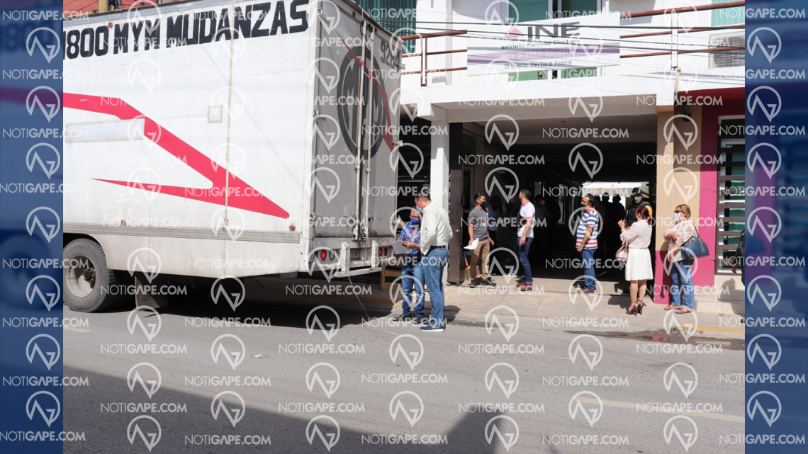 Llegan a Tamaulipas boletas que se utilizarán en la Consulta Popular