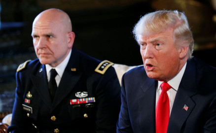Trump nombra a McMaster como nuevo asesor de seguridad nacional 