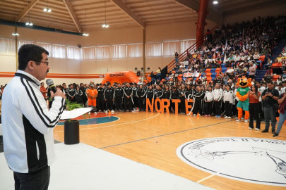 Inaugura Dámaso Anaya los Juegos Interzonas UAT 2025