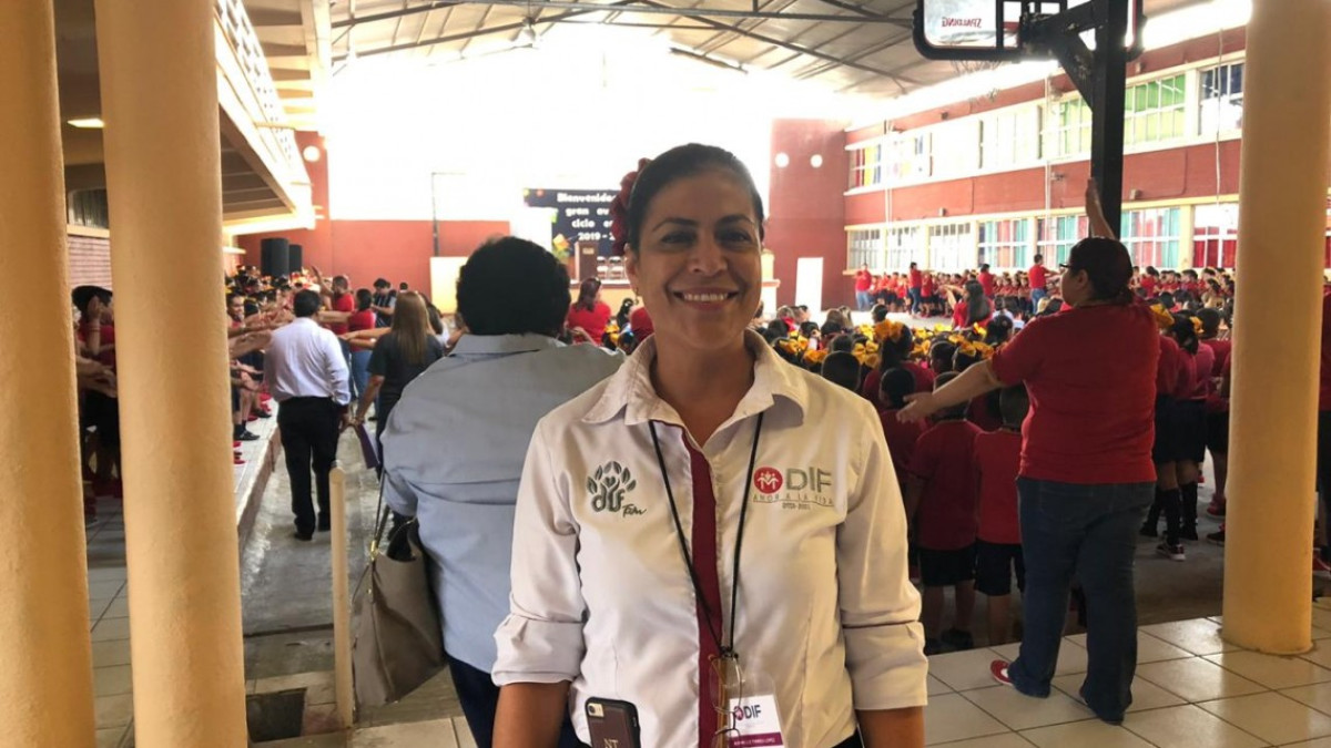 Apoya DIF a más de 23 alumnos con desayunos escolares 