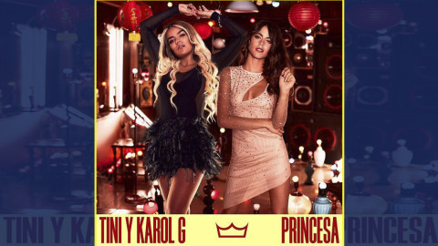 Tini y Karol G son una combinación explosiva