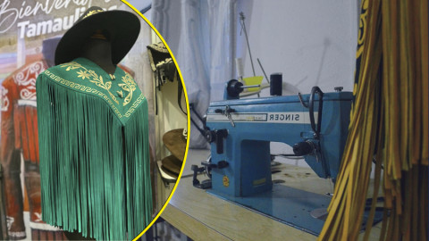 Celebran Día Nacional de la Cuera Tamaulipeca; símbolo de identidad cultural