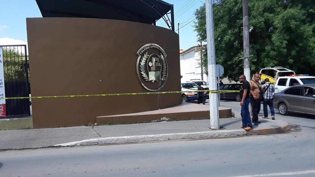 Artefacto explosivo daña escuela privada en Matamoros