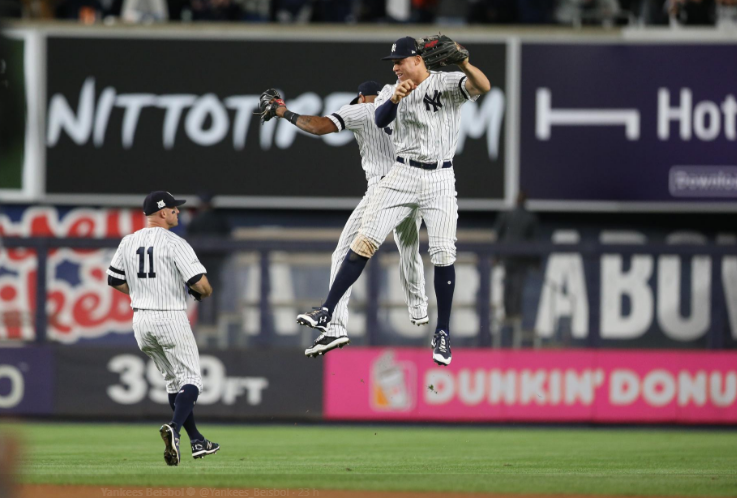 Yankees gana a Astros y se encuentra a un triunfo de la Serie Mundial