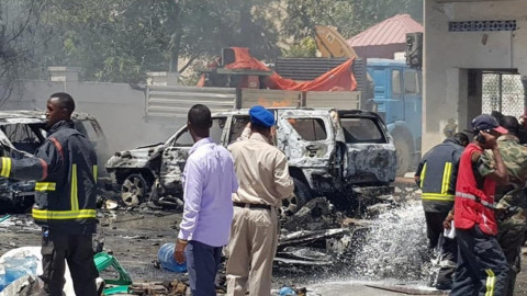 Al menos 2 muertos y 7 heridos tras explosión en Somalia 