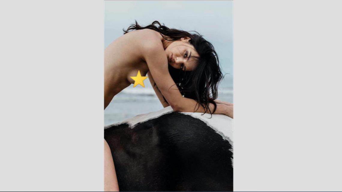 Filtran candente sesión de fotos de Kendall Jenner