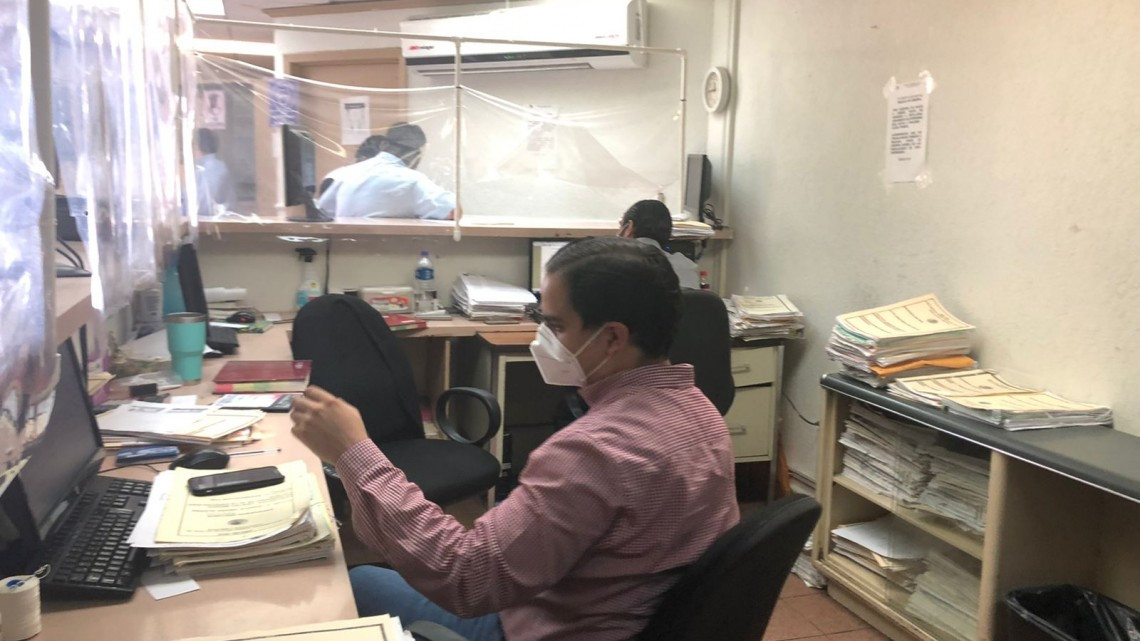 Hay más de 300 expedientes rezagados en la junta de conciliación y arbitraje de NL