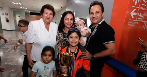 Recibirá niño genio de Tampico apoyo económico para que continúe sus estudios