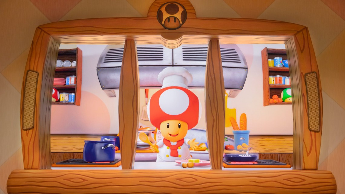 Super Nintendo World en Japón abre sus puertas al público 