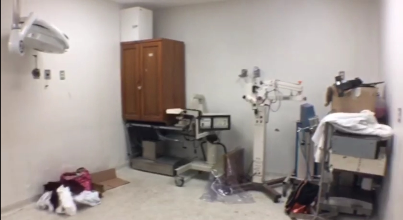 NotiGape realiza recorrido en hospital civil de Madero