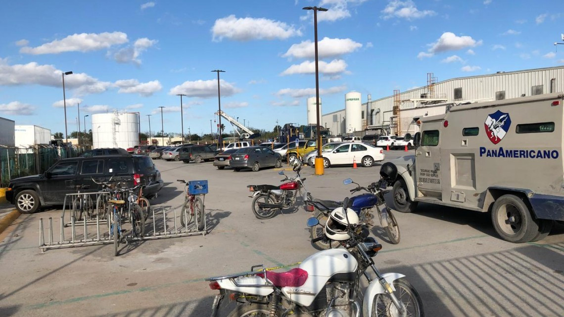 Parker Matamoros inicia con la evacuación de maquinaria